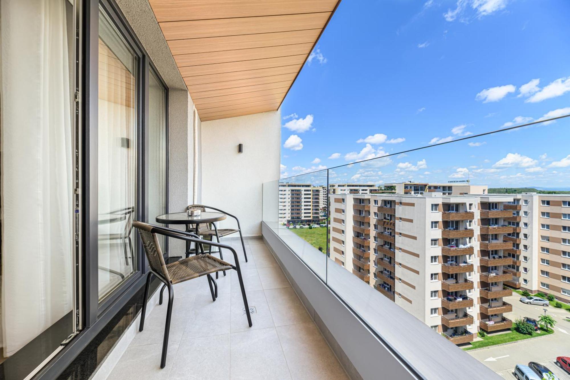 Balance Apartments - Complex Qualis Braşov Extérieur photo