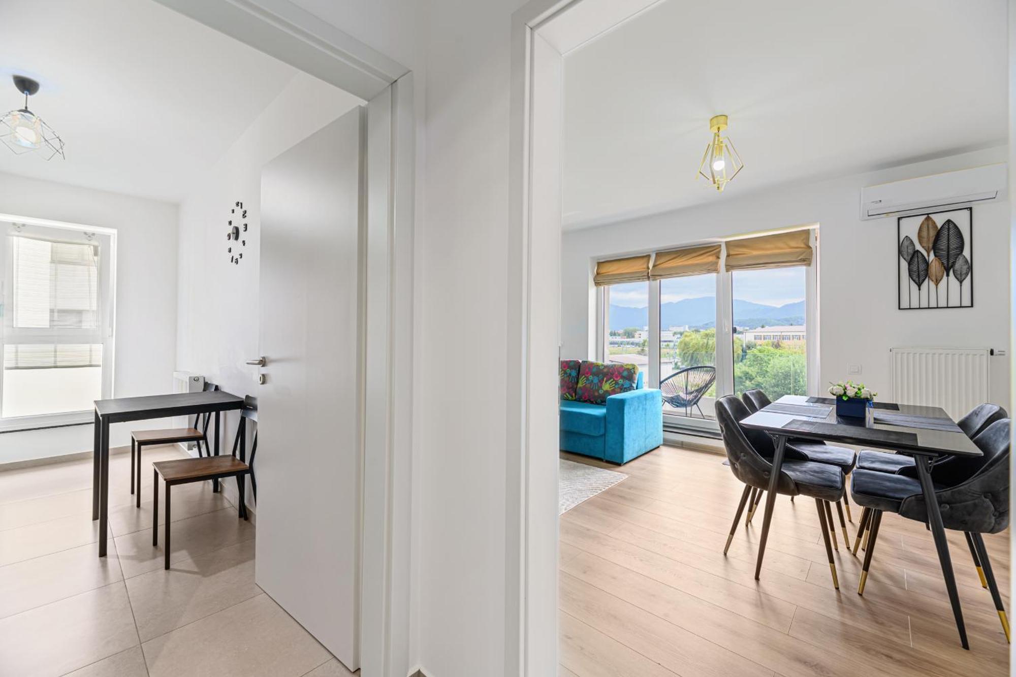 Balance Apartments - Complex Qualis Braşov Extérieur photo