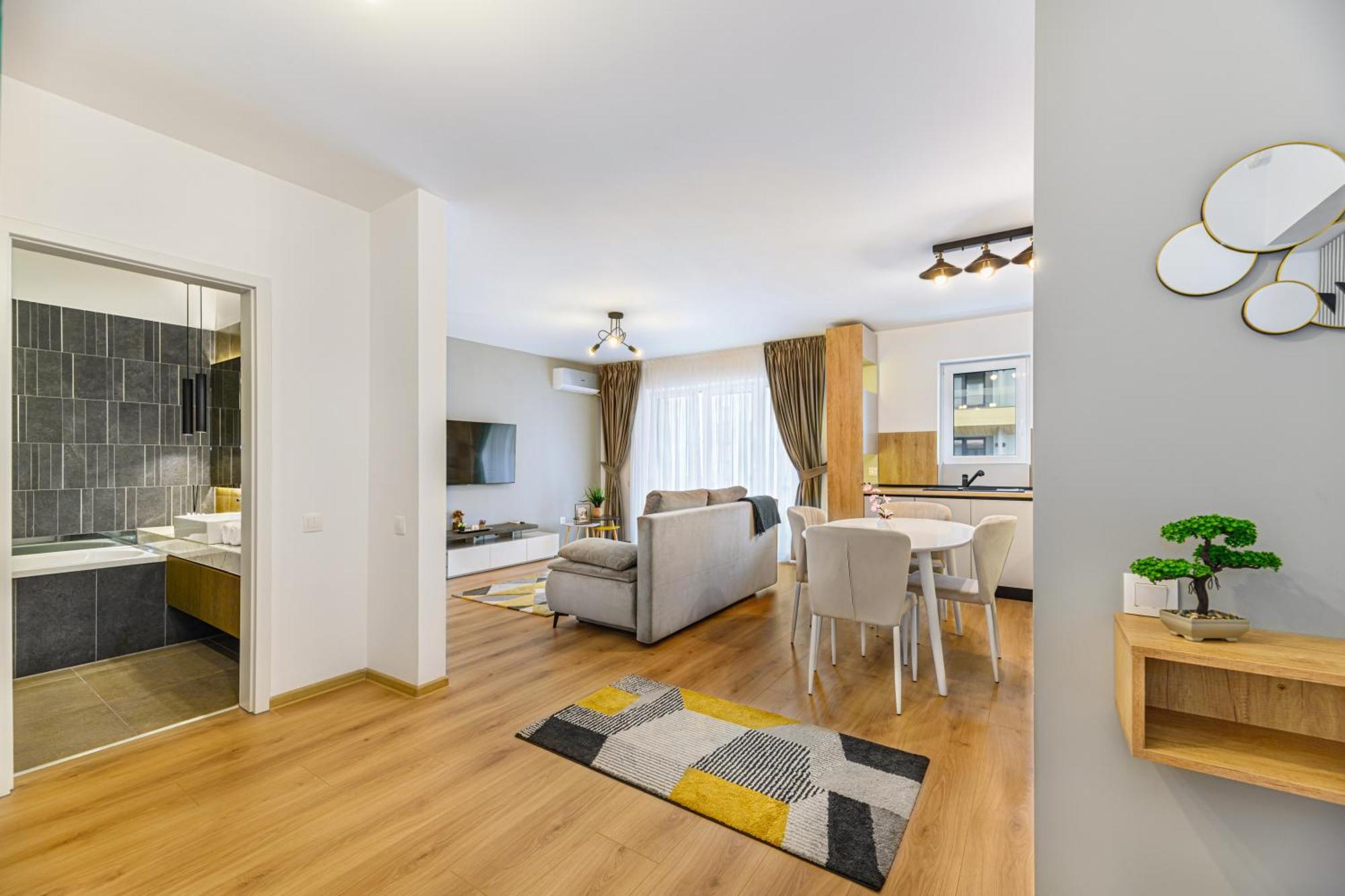 Balance Apartments - Complex Qualis Braşov Extérieur photo
