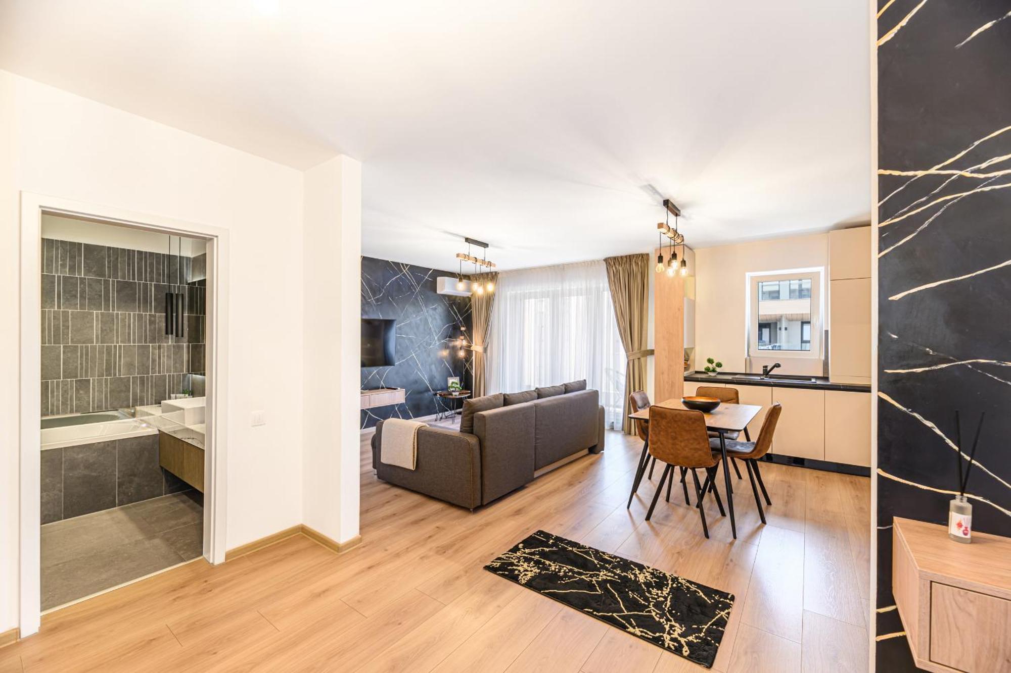 Balance Apartments - Complex Qualis Braşov Extérieur photo
