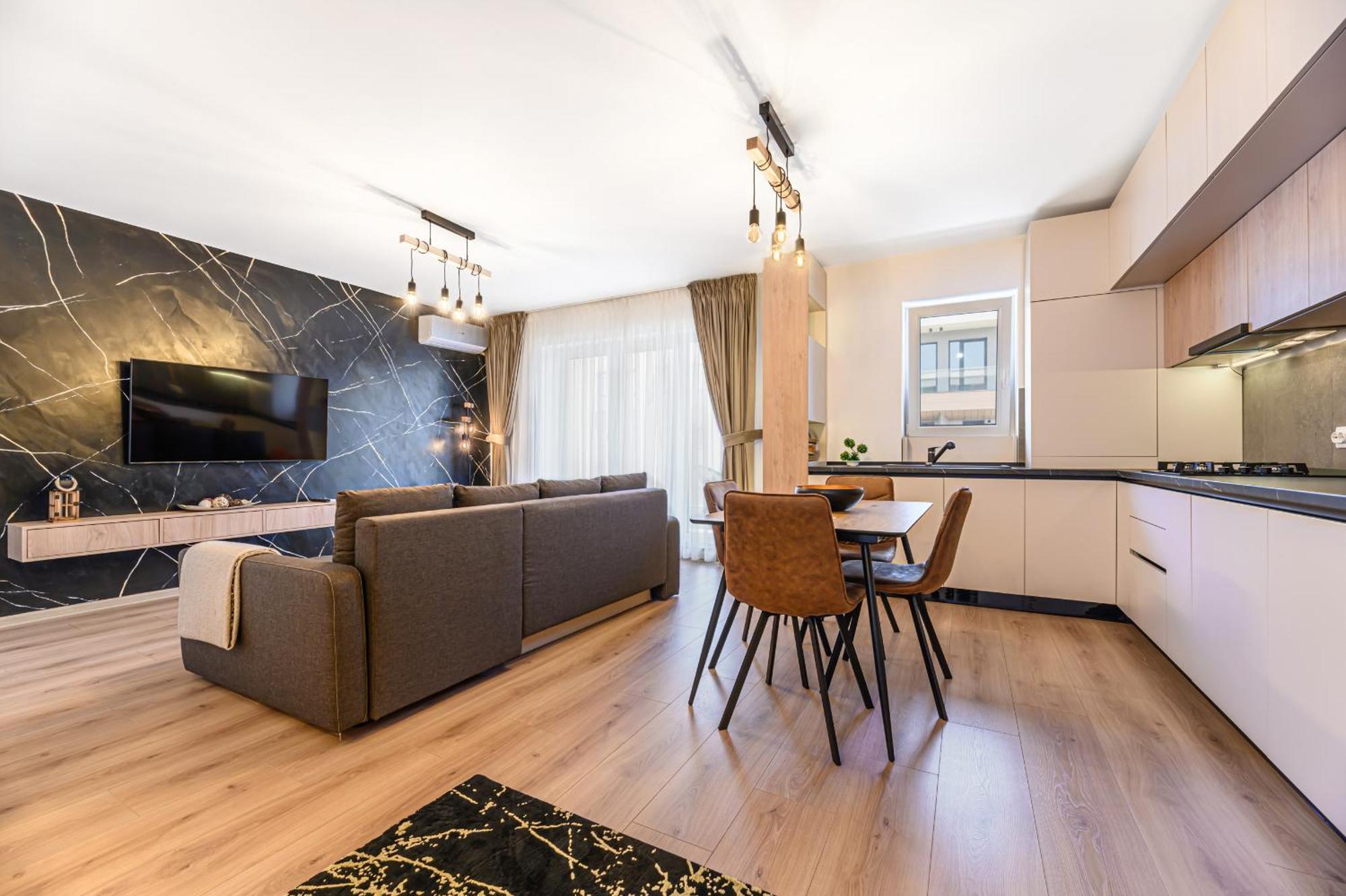 Balance Apartments - Complex Qualis Braşov Extérieur photo